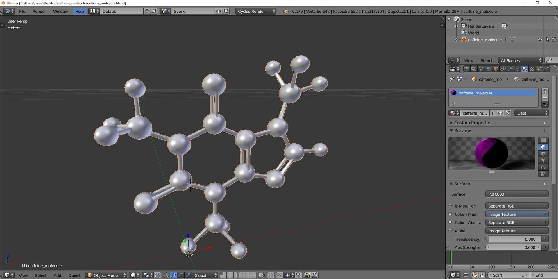 caffeine molecule model https://p.turbosquid.com/ts-thumb/jK/xutwUE/Vp/tscaffeine_molecule08/jpg/1640778247/1920x1080/fit_q87/1a9e17ccbea6d708ad557a13ff6bdee7ce151660/tscaffeine_molecule08.jpg