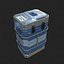 Crate sci-fi container