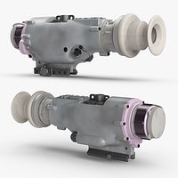 Raytheon Thermal Weapon Sight AN-PAS-13E Gray