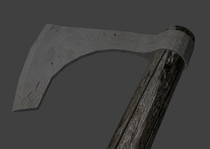 free war axe 3d model