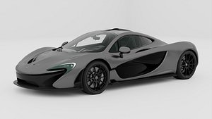 mclaren p1