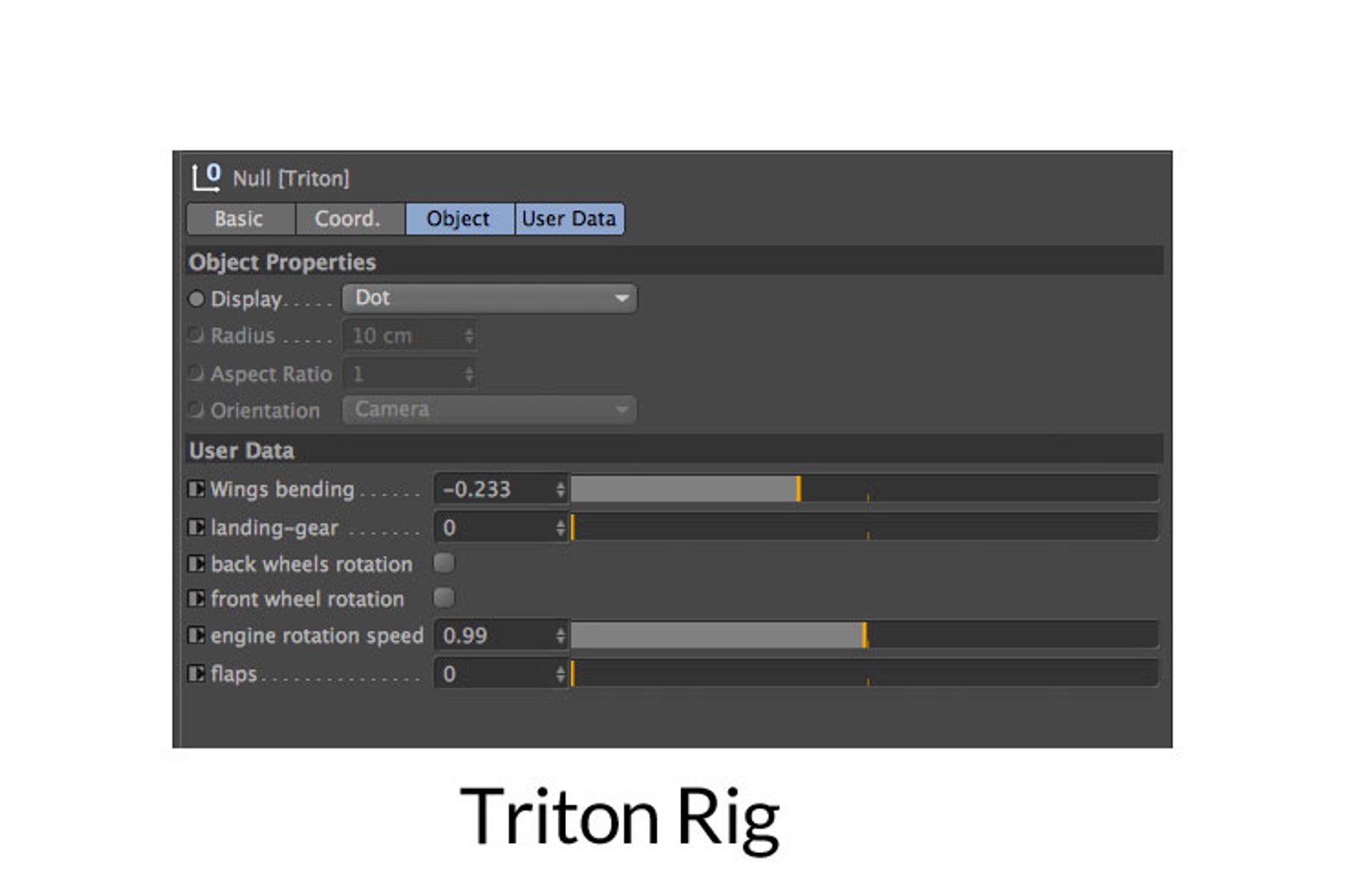 Mc-4q Triton Unmanned Drone C4d