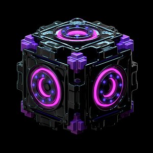 Loot Crate Prize Box Animated