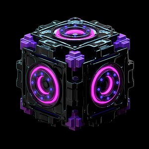 Loot Crate Prize Box Animated