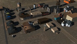 Old West Town