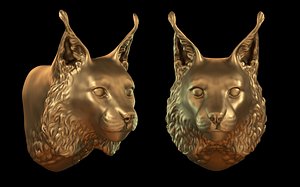 lynx head