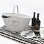 Basket For Relaxing Holiday