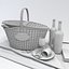 Basket For Relaxing Holiday
