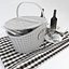 Basket For Relaxing Holiday