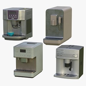 Coffee Machines game ready PBR collection(1)