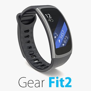 Samsung Gear Fit2 Black