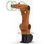 Kuka Robot KR 6 R900 attrezzato