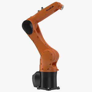 3d kuka robot kr 6