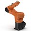 Kuka Robot KR 6 R900 attrezzato
