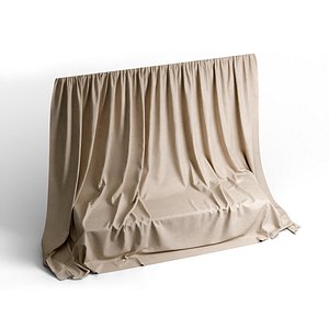 3D Cloth Backdrop 05