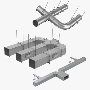Air Conditioning Ductings Collection