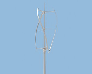 Vertical Axis Wind Turbine
