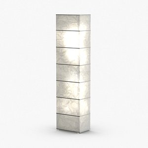 Scandinavian Floor Light - On