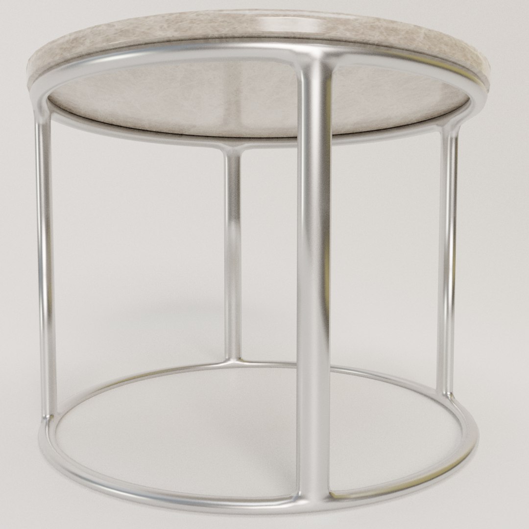 3D model stylish coffee table marble - TurboSquid 1438163