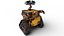 Wall E 3D model