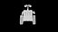 Wall E 3D model