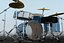 3d drum kit model