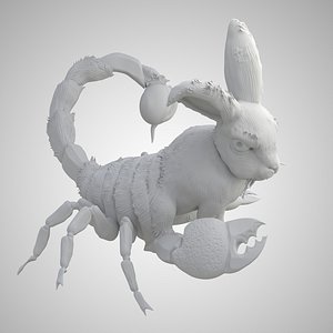 rabbit scorpion
