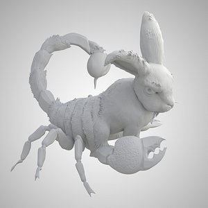 rabbit scorpion