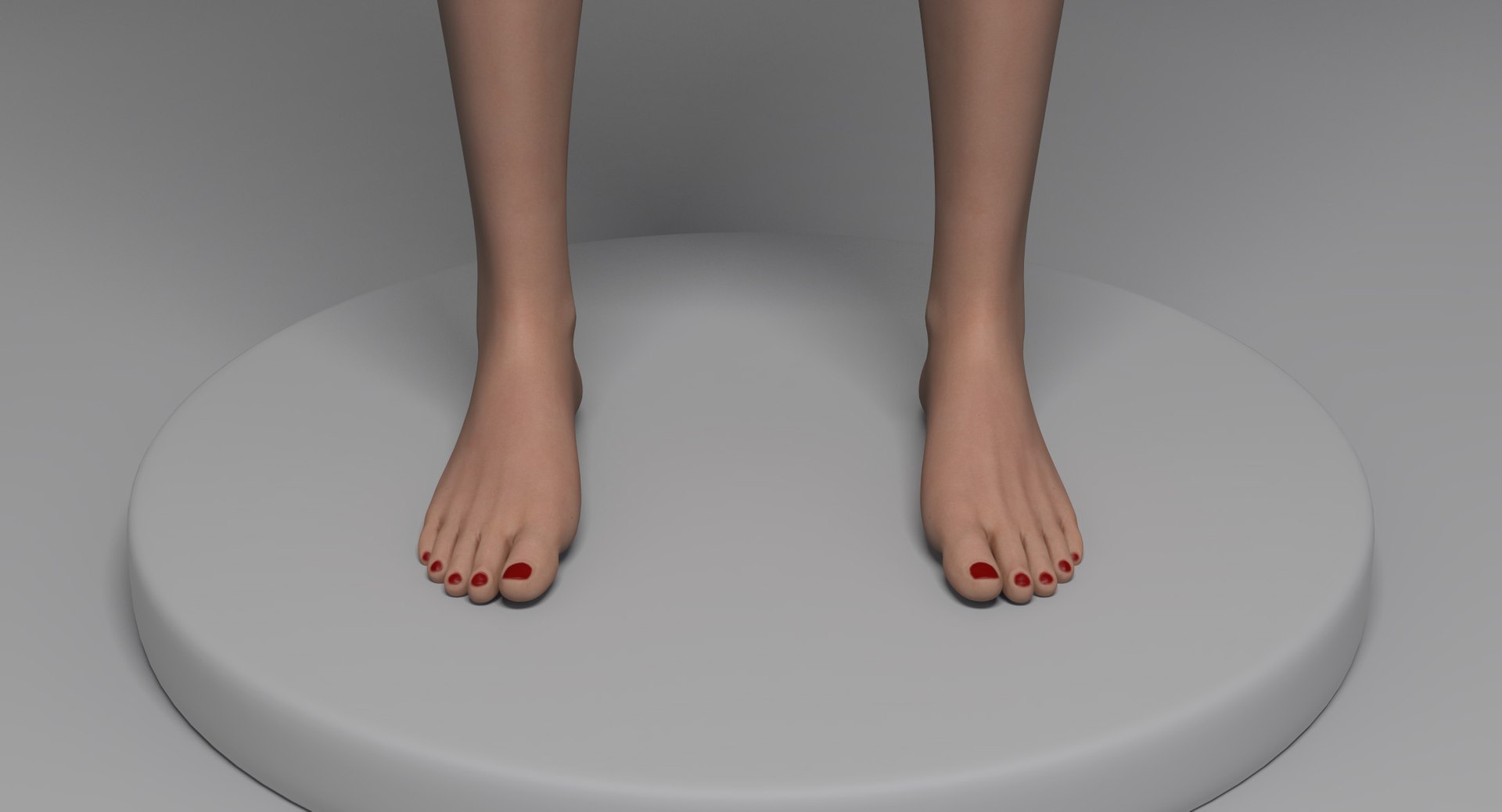 3d rigged female