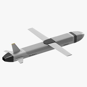 Destinus Ruta Block 2 II rocket 3D
