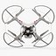 DJI Phantom 2 Quadcopter mit Prop Guard und GoPro HERO3