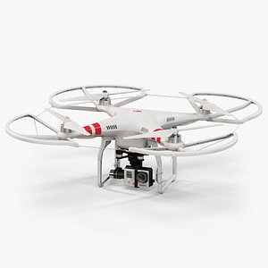 DJI Phantom 2 Quadcopter with Prop Guard and GoPro HERO3