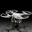 DJI Phantom 2 Quadcopter mit Prop Guard und GoPro HERO3