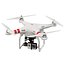 DJI Phantom 2 Quadcopter mit Prop Guard und GoPro HERO3