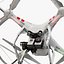 DJI Phantom 2 Quadcopter mit Prop Guard und GoPro HERO3