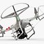 DJI Phantom 2 Quadcopter mit Prop Guard und GoPro HERO3