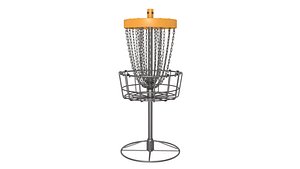 3D Disc Golf Basket