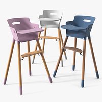 Baby Highchair Set