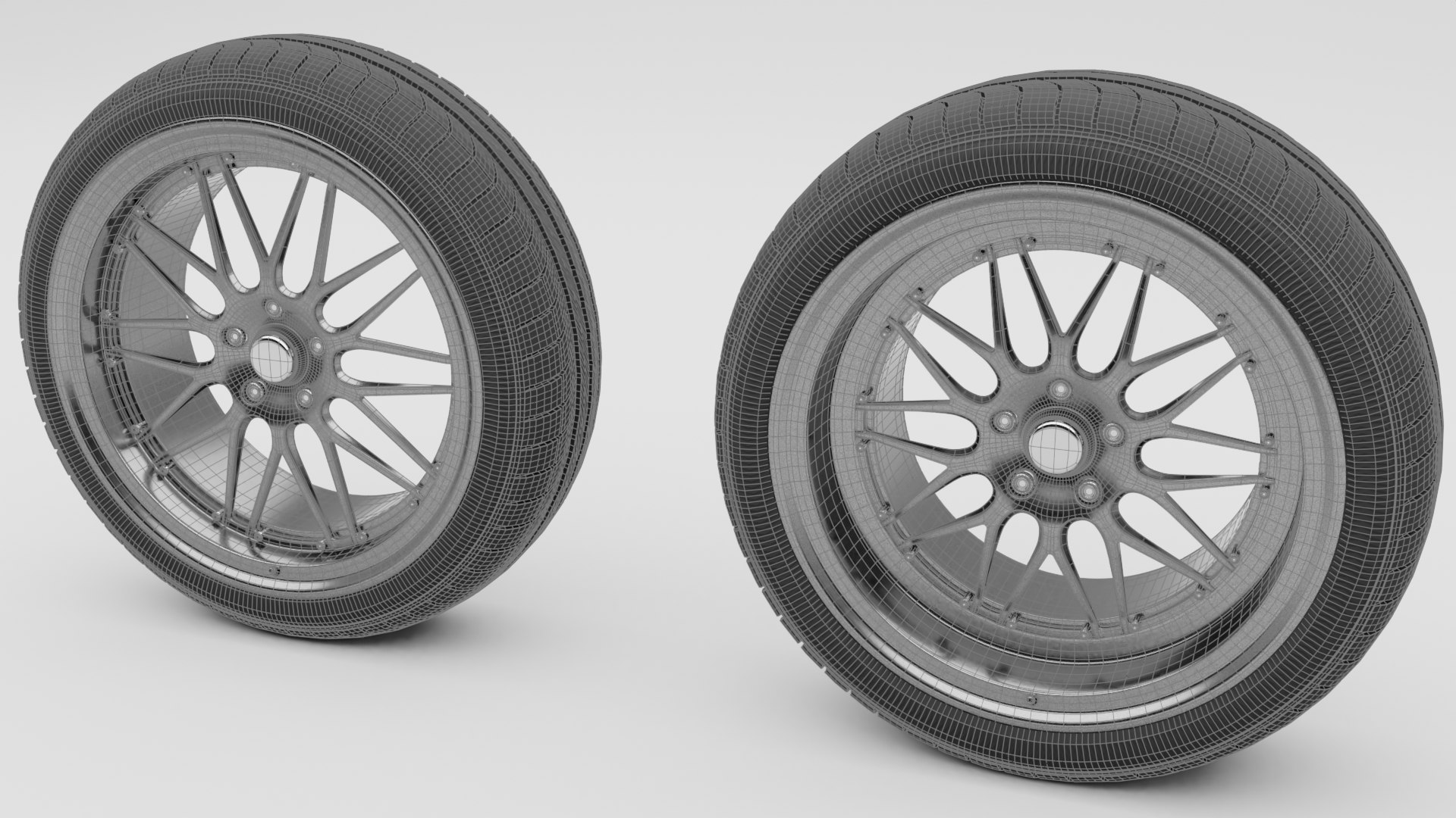 3D Car wheels model - TurboSquid 1753310