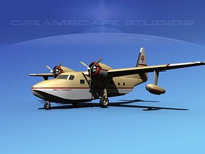 mallard grumman g-73 dxf
