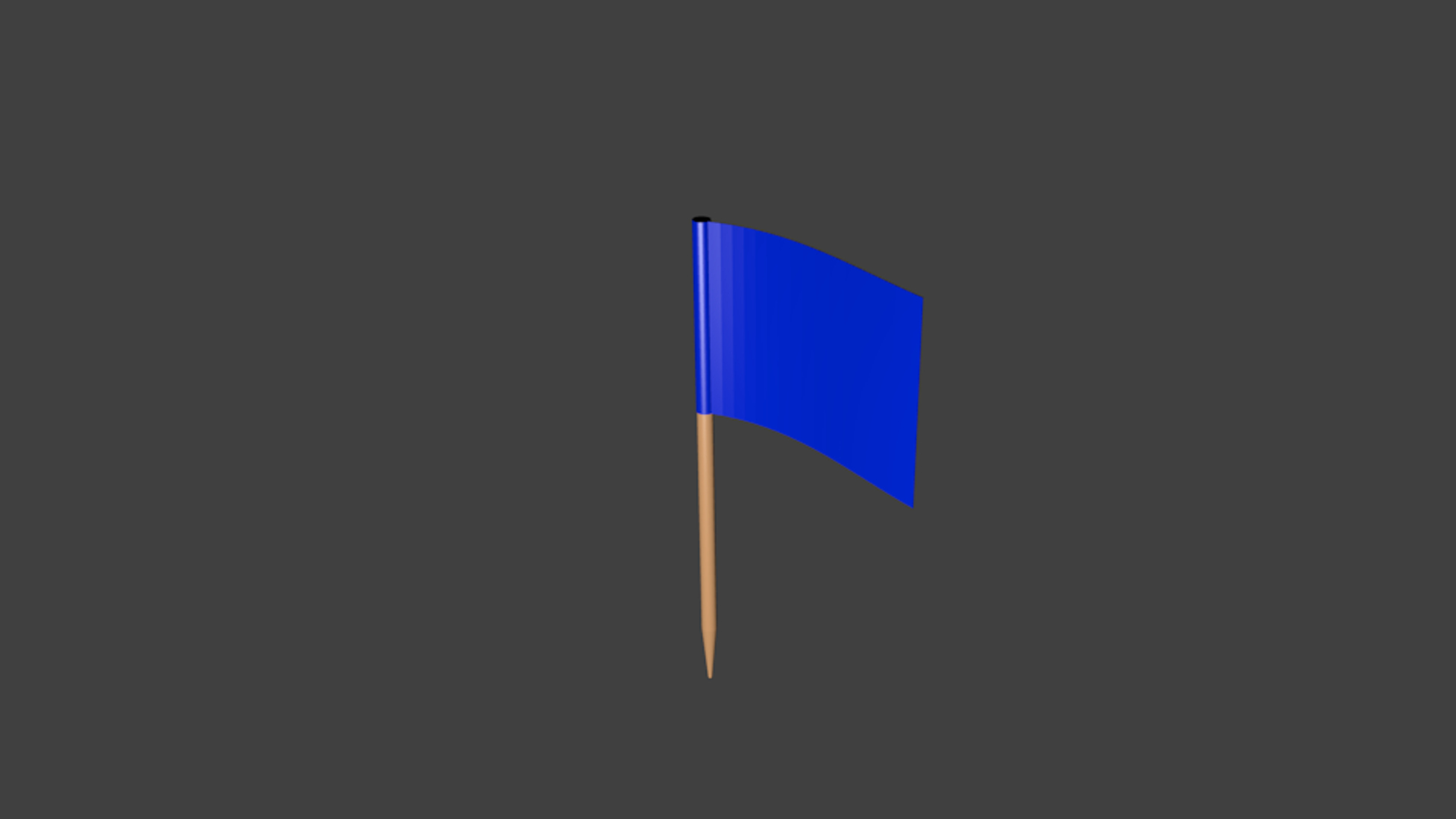 Free 3D toothpick flag - TurboSquid 1165330