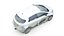 2019 Renault Zoe 2019 na neve suja