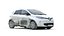 2019 Renault Zoe 2019 na neve suja