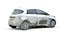 2019 Renault Zoe 2019 na neve suja