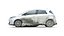 2019 Renault Zoe 2019 na neve suja