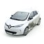 2019 Renault Zoe 2019 na neve suja