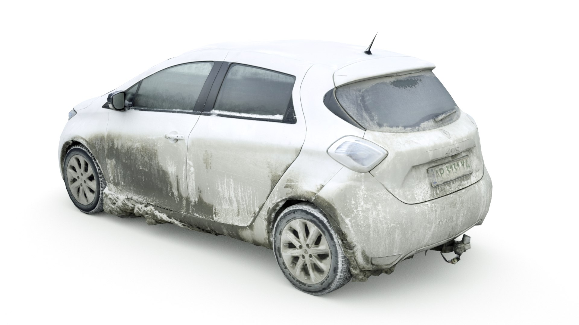 3D model 2019 Renault Zoe 2019 in Dirty Snow https://p.turbosquid.com/ts-thumb/jL/Sox21N/n6/271_renault_zoe_2019dirtsnow0001/jpg/1705394042/1920x1080/fit_q87/ce3423832445e0ac80ff852e4926675ef7023287/271_renault_zoe_2019dirtsnow0001.jpg
