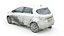 2019 Renault Zoe 2019 na neve suja