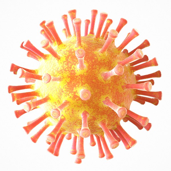 Modeled coronavirus covid 19 model - TurboSquid 1533185