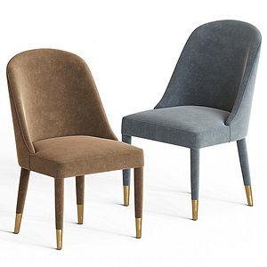 3D Brie Armless Dining Chair